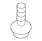 1121N8051 - Body: Rear Panel Lower Bolt for Nissan: Altima, ARIYA, Armada, LEAF, Maxima, Micra, Murano, Pathfinder, Rogue, TITAN, TITAN XD Image