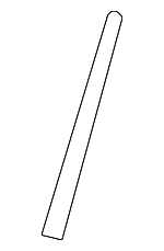 962632E200 - Electrical: Antenna Mast for Hyundai: Accent, Elantra, Tucson Image