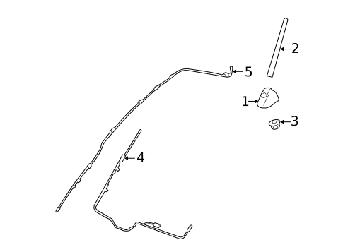Antenna & Radio for 2008 Hyundai Accent #0