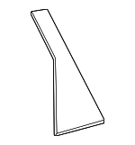 822906RA1A - : Rear Applique for Nissan: Rogue Image