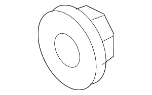 1997-2023 GM Multi-Purpose Nut 11516646 GM | GMPartsDirect.com