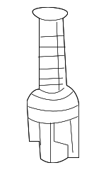 22687236 - : Fog Light Adjusting Screw for Saturn: Ion Image