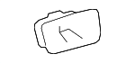 725970E010A0 - Body: Bezel for Lexus Image
