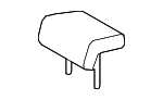 7196048331B3 - Body: Headrest, Center for Lexus Image