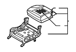 882003F810715 - Body: Cushion Assembly for Kia: Amanti Image