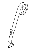 888546RR5A - Electrical: Center Belt Assembly for Nissan Image