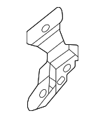 868684N100 - : Seat Belt Anchor for Nissan: 350Z, Rogue Image