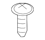 7147146367 - Body: Center Bracket Screw for Mini Image