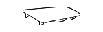 42800015 - Body: Speaker Grille for GM Image