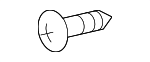 9391315420 - Body: Lift Gate Screw for Honda: Accord, Civic, CR-V, Element, HR-V, Insight, Odyssey, Passport Image