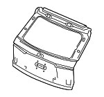 68100TGSA02ZZ - Body: Lift Gate for Honda: Passport Image