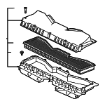 4K0133837AH - : Air Cleaner Assembly for Audi: RS6 Avant, RS7 Sportback Image
