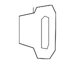 684851EA0A - Body: Switch Panel for Nissan: 370Z, Z Image