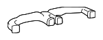 974703C021 - Body: Heat Duct for Kia: Optima Image