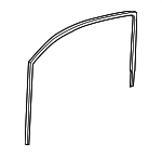 6815174021 - : Run Channel for Toyota Image