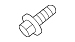 986215 - Cooling System: Inlet Pipe Bolt for Volvo Image