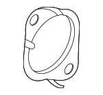 32249692 - Cooling System: Inlet Pipe O-Ring for Volvo Image
