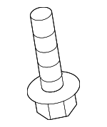 30769484 - Cooling System: Water Pump Assembly Bolt for Volvo Image