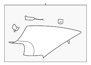 25841645 - : Part# 25841645 Panel for Saturn: Aura Image