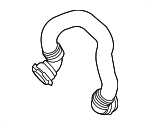 17127599450 - Belts &amp; Cooling: Radiator Coolant Hose for BMW Image