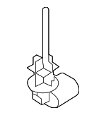 17137553919 - Cooling System: Level Sensor for BMW: 1 Series M, 128i, 135i, 135is, 228i, 228i xDrive, 323Ci, 323i, 325Ci, 325i, 325xi, 328Ci, 328i, 328i GT xDrive, 328i xDrive, 328xi, 330Ci, 330i, 330xi, 335d, 335i, 335i GT xDrive, 335i xDrive, 335is, 335xi, 525i, 525xi, 528i, 528i xDrive, 528xi, 530i, 530xi, 535d, 535d xDrive, 535i, 535i GT, 535i GT xDrive, 535i xDrive, 535xi, 540i, 545i, 550i, 550i GT, 550i GT xDrive, 550i xDrive, 640i, 640i Gran Coupe, 640i xDrive, 640i xDrive Gran Coupe, 640i xDrive Gran Turismo, 645Ci, 650i, 650i Gran Coupe, 650i xDrive, 650i xDrive Gran Coupe, 740i, 740iL, 740Ld xDrive, 740Li, 740Li xDrive, 745i, 745Li, 750i, 750i xDrive, 750iL, 750Li, 750Li xDrive, 760i, 760Li, ActiveHybrid 3, ActiveHybrid 5, ActiveHybrid 7, Alpina B6 xDrive Gran Coupe, Alpina B7, Alpina B7 xDrive, Alpina B7L, Alpina B7L xDrive, M235i, M235i xDrive, M3, M5, M6, M6 Gran Coupe, X1, X3, X4, X5, X6, Z4 Image