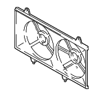 AJ5715210C - Cooling System: Fan Shroud for Mazda: 6 Image