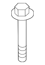 7119906489 - : Ft Upper Control Arm Inner Bolt for BMW Image