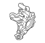 33308091300 - : Knuckle for BMW: X5, X6 Image