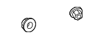 902380019 - Suspension: Stabilizer Link Nut for Subaru Image