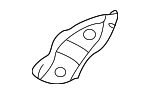 20476FL021 - Suspension: Support Plate for Subaru Image