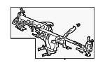 61310TVAA00ZZ - Body: Reinforced Beam for Honda: Accord Image