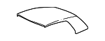 51447124313 - Body: Headliner for BMW Image