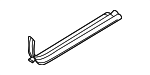 858713F55026 - Body: Front Sill Plate for Kia: Amanti Image