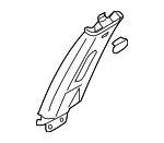 858303F08026 - Body: Upper Center Pillar Trim for Kia: Amanti Image