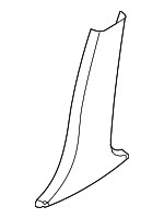 858453F50026 - Body: Lower Center Pillar Trim for Kia: Amanti Image