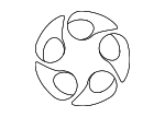 66031314 - Tire &amp; Wheel: Wheel for Mercedes-Benz Image