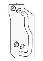 8W0145673AQ - : Inter-Cooler Hose for Audi: S4, S5, S5 Sportback Image