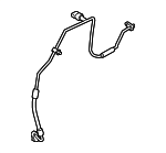 T2R54460 - : A/C Refrigerant Liquid Hose for Jaguar: F-Type Image