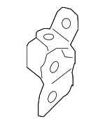 2014-2024 Hyundai - Lower Hinge