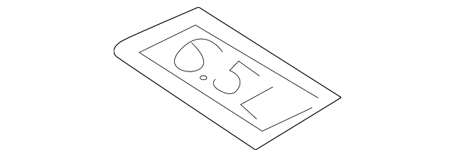 Label - BMW (71-23-6-927-746)
