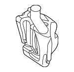 61668377360 - Body: Washer Reservoir for BMW: Z8 Image