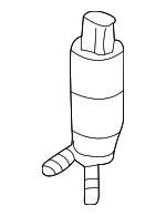67128377430 - Body: Washer Pump for BMW: 1 Series M, 128i, 135i, 135is, 318i, 318ti, 323Ci, 323i, 323is, 325Ci, 325i, 325xi, 328Ci, 328i, 328i xDrive, 328is, 328xi, 330Ci, 330i, 330xi, 335d, 335i, 335i xDrive, 335is, 335xi, 525i, 525xi, 528i, 528i xDrive, 528xi, 530i, 530xi, 535i, 535i GT, 535i xDrive, 535xi, 540i, 545i, 550i, 645Ci, 650i, 740i, 740iL, 745i, 745Li, 750i, 750iL, 750Li, 760i, 760Li, Alpina B7, M3, M5, M6, X1, X3, X5, X6, Z4, Z8 Image