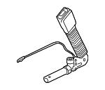 LR045385 - : Buckle for Land Rover: LR2 Image