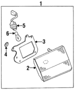 262541M110 - : Socket for Nissan: 200SX Image