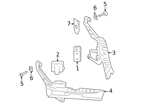Electrical Components for 2022 Porsche 718 Spyder #1