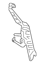 982907510C - Electrical: Support Bracket for Porsche: 718 Boxster, 718 Cayman, 718 Spyder Image