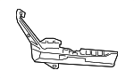 982907509C - Electrical: Support Bracket for Porsche: 718 Boxster, 718 Cayman, 718 Spyder Image