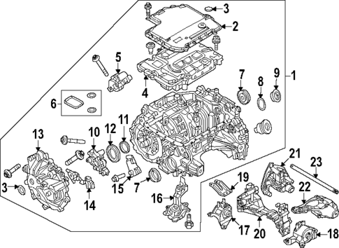 Electrical Components for 2024 BMW i7 #0