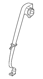 42689260 - Electrical: Center Seat Belt for GM Image