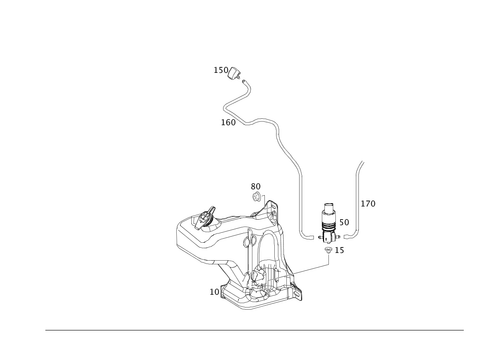 Windshield Washer for 2011 Smart Fortwo #0